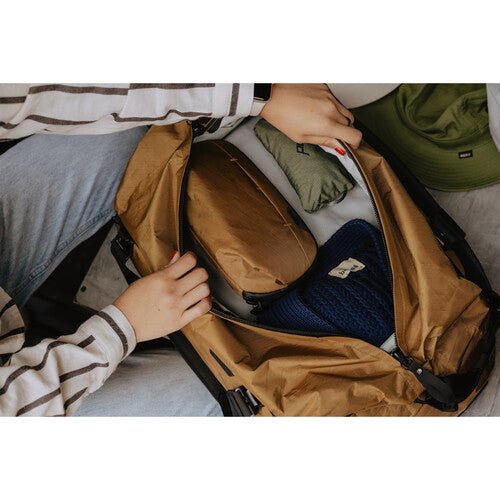 Shop Peak Design Travel Duffel 35L Coyote by Peak Design at B&C Camera
