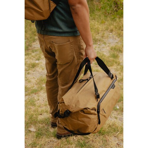 Shop Peak Design Travel Duffel 35L Coyote by Peak Design at B&C Camera