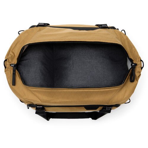 Shop Peak Design Travel Duffel 35L Coyote by Peak Design at B&C Camera