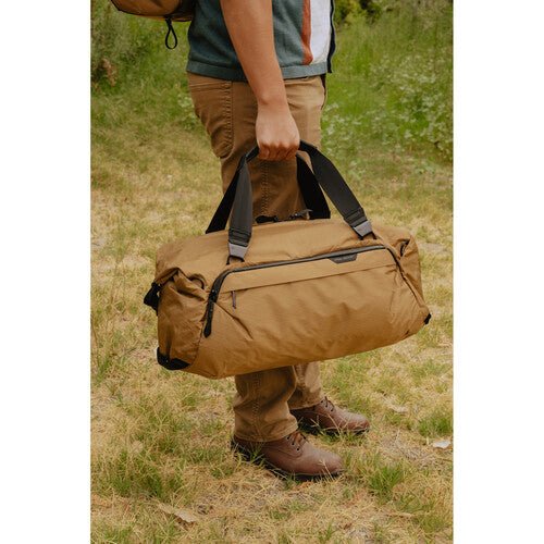 Shop Peak Design Travel Duffel 35L Coyote by Peak Design at B&C Camera