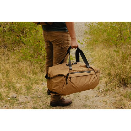 Shop Peak Design Travel Duffel 50L Coyote by Peak Design at B&C Camera