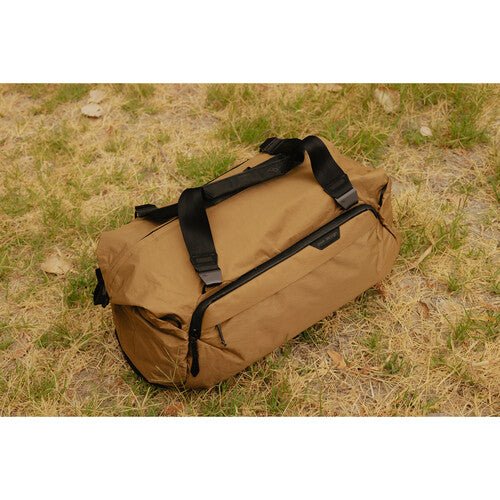 Shop Peak Design Travel Duffel 50L Coyote by Peak Design at B&C Camera