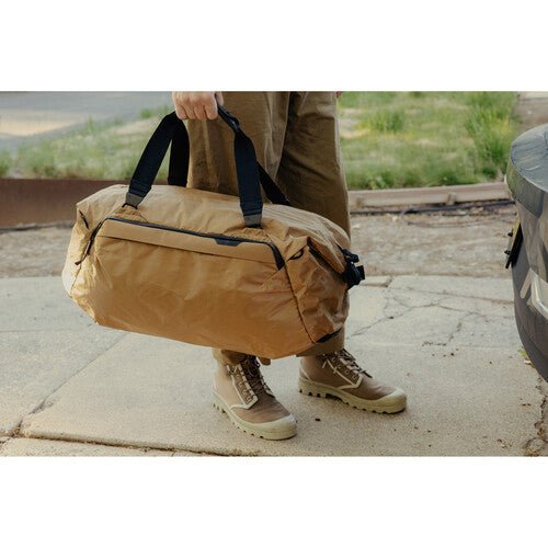 Shop Peak Design Travel Duffel 50L Coyote by Peak Design at B&C Camera