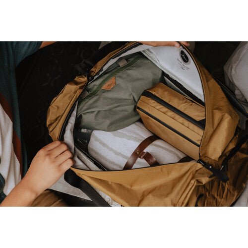 Shop Peak Design Travel Duffel 50L Coyote by Peak Design at B&C Camera