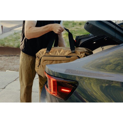 Shop Peak Design Travel Duffel 50L Coyote by Peak Design at B&C Camera