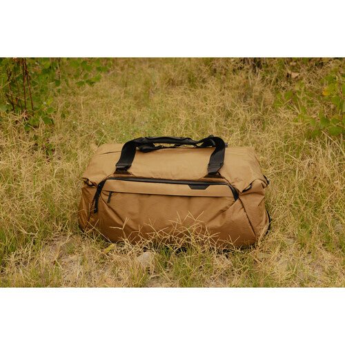Shop Peak Design Travel Duffel 50L Coyote by Peak Design at B&C Camera