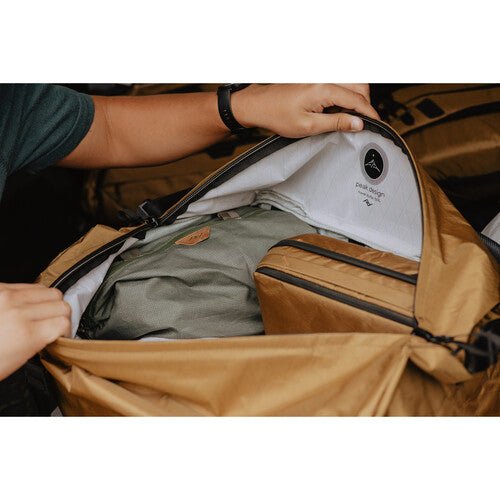 Shop Peak Design Travel Duffel 50L Coyote by Peak Design at B&C Camera