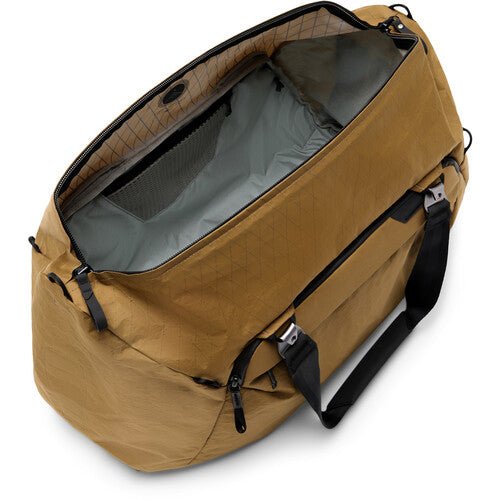 Shop Peak Design Travel Duffel 50L Coyote by Peak Design at B&C Camera