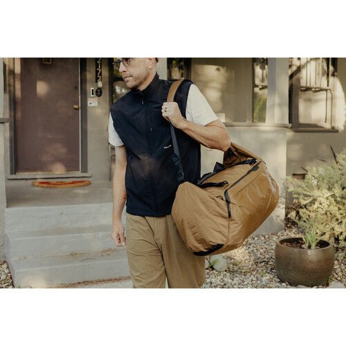 Shop Peak Design Travel Duffel 50L Coyote by Peak Design at B&C Camera