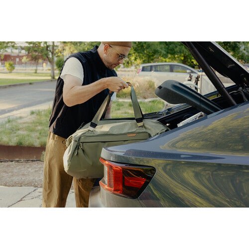 Shop Peak Design Travel Duffel (Black, 80L) by Peak Design at B&C Camera
