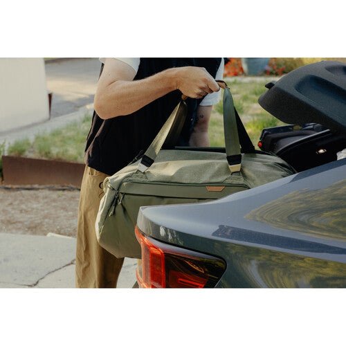 Shop Peak Design Travel Duffel (Black, 80L) by Peak Design at B&C Camera