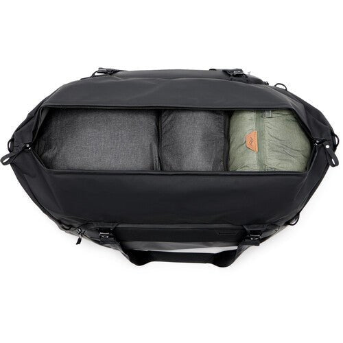 Shop Peak Design Travel Duffel (Black, 80L) by Peak Design at B&C Camera