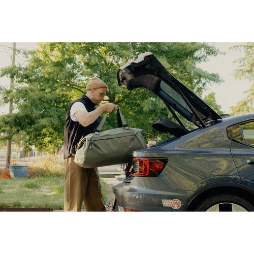 Shop Peak Design Travel Duffel (Black, 80L) by Peak Design at B&C Camera