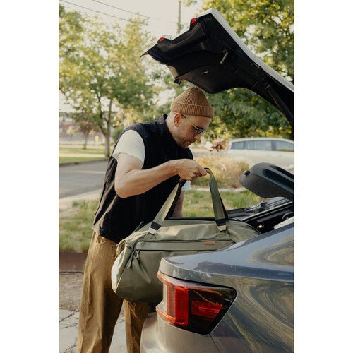 Shop Peak Design Travel Duffel (Black, 80L) by Peak Design at B&C Camera