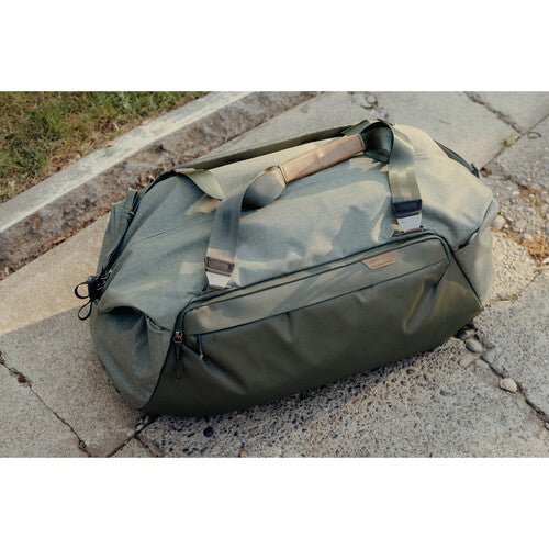 Shop Peak Design Travel Duffel (Black, 80L) by Peak Design at B&C Camera