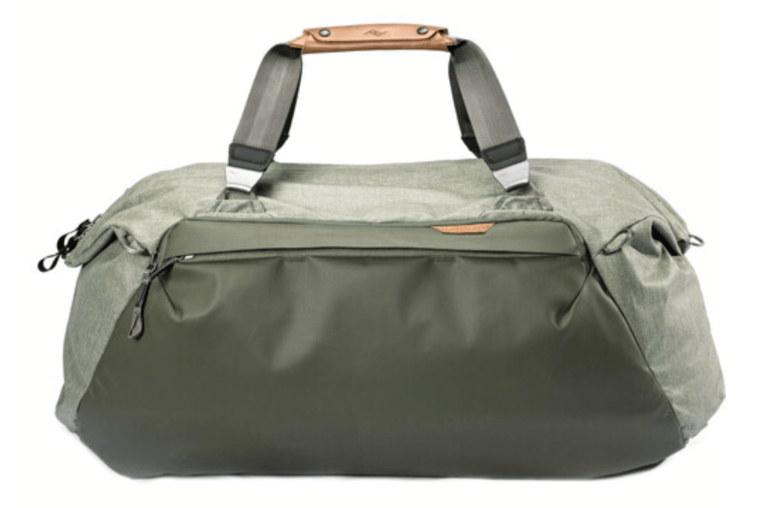 Shop Peak Design Travel Duffel (Sage, 50L) by Peak Design at B&C Camera