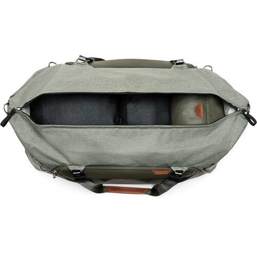 Shop Peak Design Travel Duffel (Sage, 80L) by Peak Design at B&C Camera