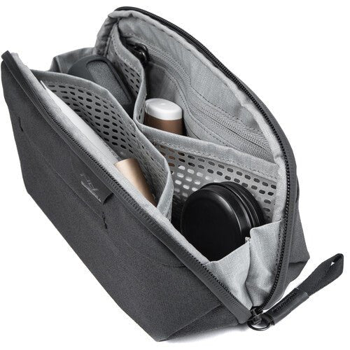 Shop Peak Design Travel Wash Pouch (Black, 1L) by Peak Design at B&C Camera