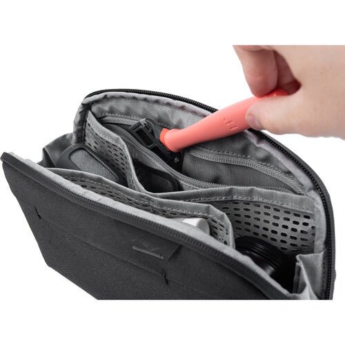 Shop Peak Design Travel Wash Pouch (Black, 1L) by Peak Design at B&C Camera