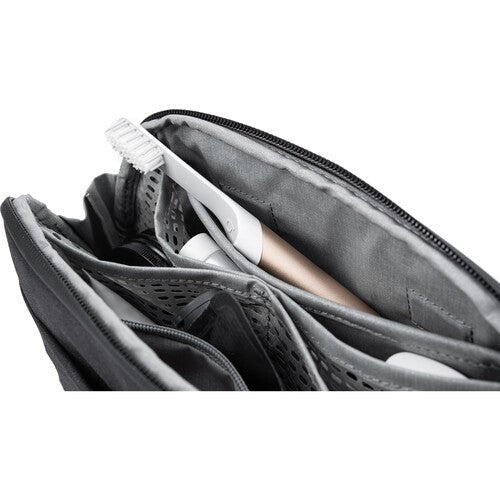 Shop Peak Design Travel Wash Pouch (Black, 1L) by Peak Design at B&C Camera