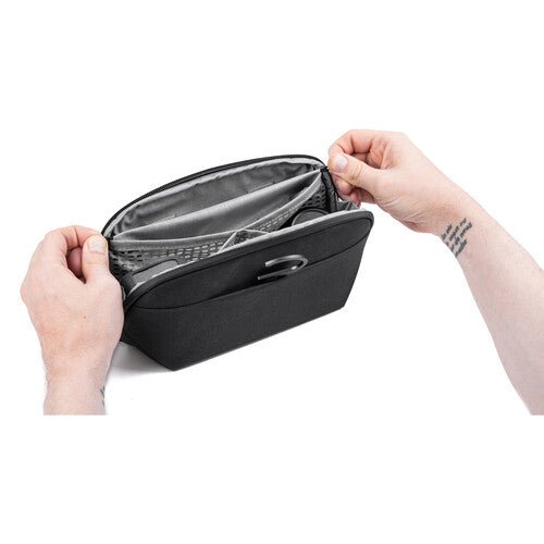 Shop Peak Design Travel Wash Pouch (Black, 1L) by Peak Design at B&C Camera