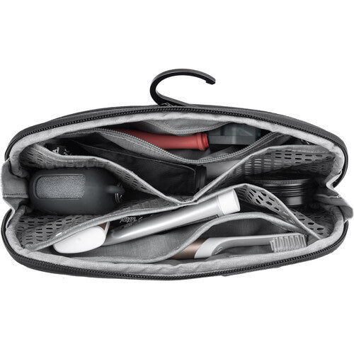 Shop Peak Design Travel Wash Pouch (Black, 1L) by Peak Design at B&C Camera
