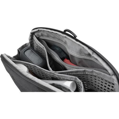 Shop Peak Design Travel Wash Pouch (Black, 1L) by Peak Design at B&C Camera