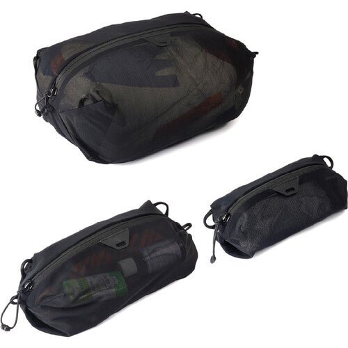 Peak Design Ultralight Mesh Packing Cube BUNDLE XXS - XS - S Black - B&C Camera