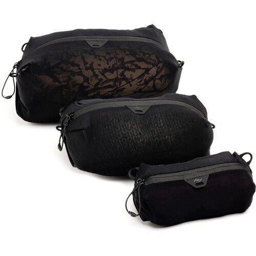 Peak Design Ultralight Mesh Packing Cube BUNDLE XXS - XS - S Black - B&C Camera