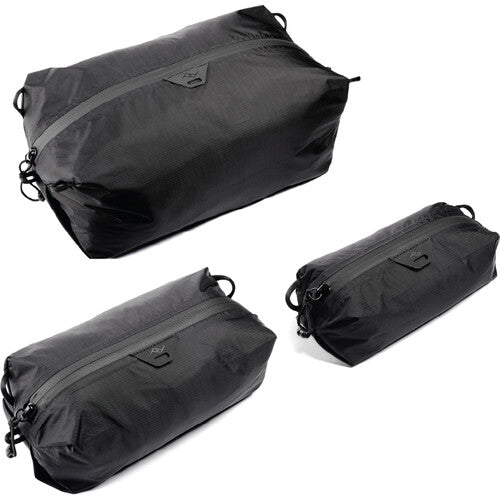 Peak Design Ultralight Packing Cube BUNDLE XXS - XS - S Black - B&C Camera