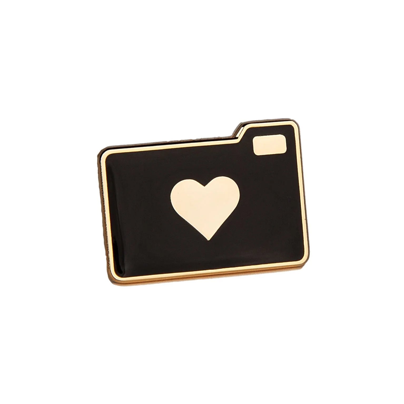 Shop Photogenic Supply Co. Enamel Pin - Photo Love (Gold) by Photogenic Supply Co. at B&C Camera