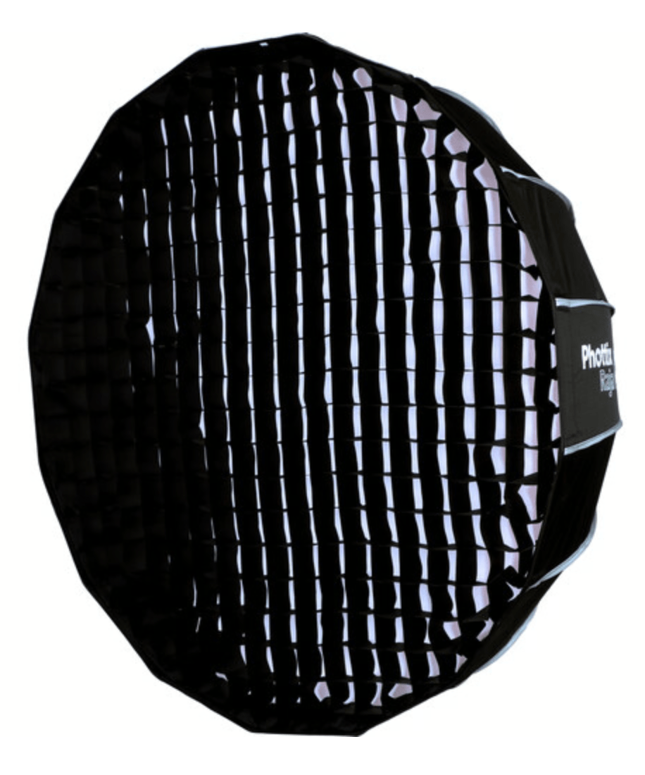 Phottix Raja Hexa Softbox with Grid (33") - B&C Camera