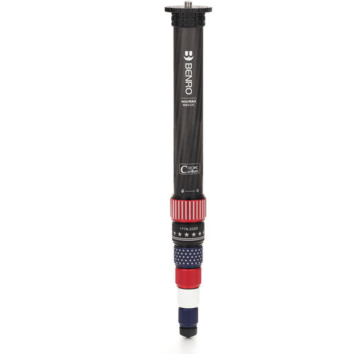 Shop Benro MiniMax MMX37C Carbon Fiber Monopod (250th Anniversary Special Edition) by Benro at B&C Camera