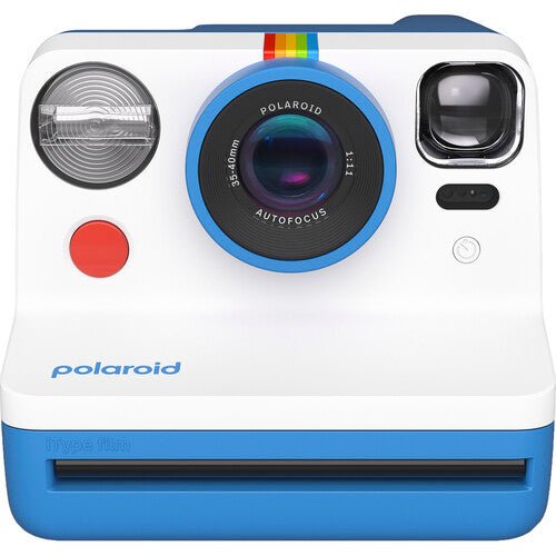 Shop Polaroid Now Generation 2 i-Type Instant Camera (Blue) by Polaroid at B&C Camera