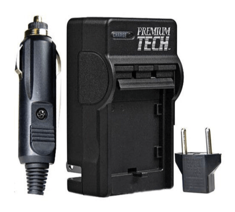 Premium Tech PT - 101 Rapid Battery Charger for Olympus BLH - 1 - B&C Camera