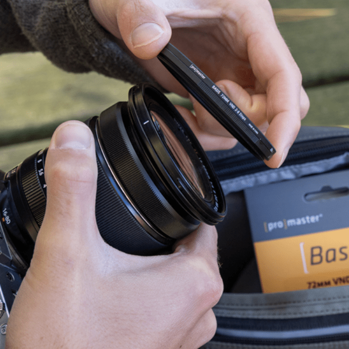 Shop Promaster 77mm Variable ND Filter - Basis (2 - 8 stops) by Promaster at B&C Camera