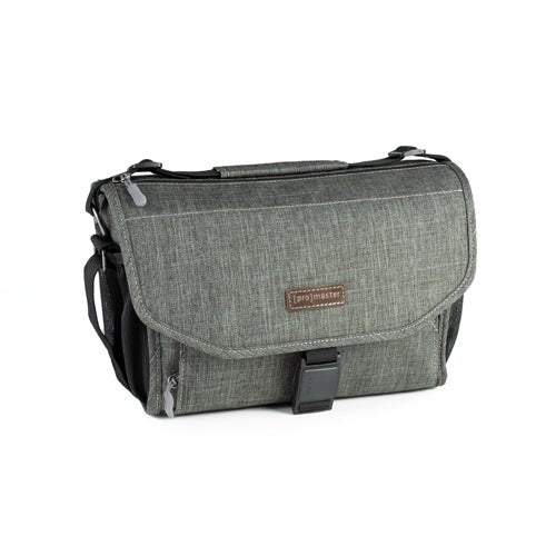 Shop Promaster Blue Ridge Large Shoulder Bag (5.8L Green) by Promaster at B&C Camera