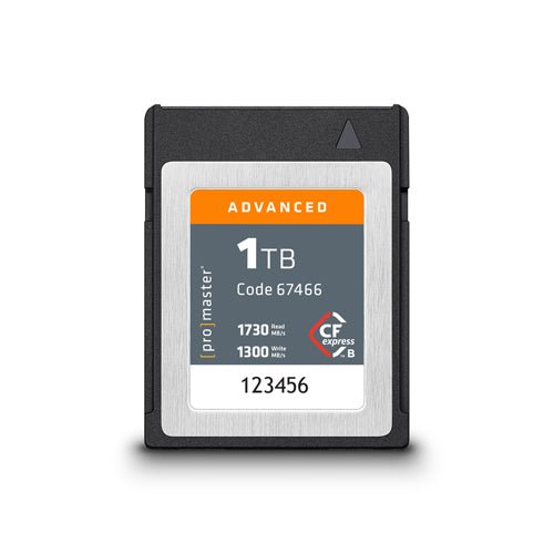 Shop Promaster CFexpress 4.0 Type B 1TB Advanced by Promaster at B&C Camera