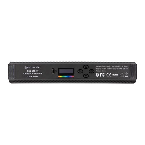 Shop Promaster Chroma TL9RGB 9" Tube LED Light by Promaster at B&C Camera