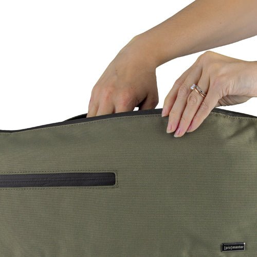 Shop Promaster Jasper 2.0 Large Satchel Bag (10 L Green) by Promaster at B&C Camera