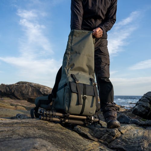 Shop Promaster Jasper 2.0 Medium Rolltop (7.5 + 9 L Green) by Promaster at B&C Camera