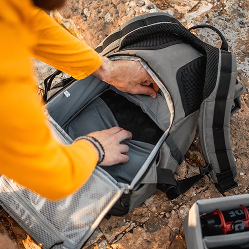 Shop Promaster Jasper 2.0 Medium Rolltop Backpack (7.5 + 9 L Black) by Promaster at B&C Camera