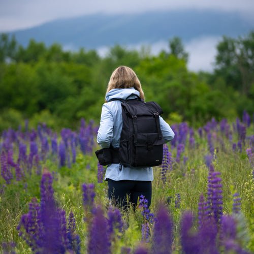 Shop Promaster Jasper 2.0 Medium Rolltop Backpack (7.5 + 9 L Black) by Promaster at B&C Camera