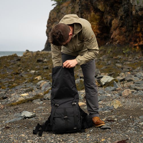 Shop Promaster Jasper 2.0 Medium Rolltop Backpack (7.5 + 9 L Black) by Promaster at B&C Camera