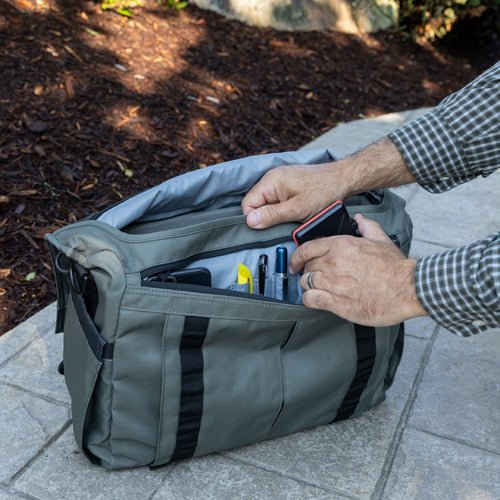 Shop Promaster Jasper 2.0 Medium Satchel Bag (6.8 L Green) by Promaster at B&C Camera