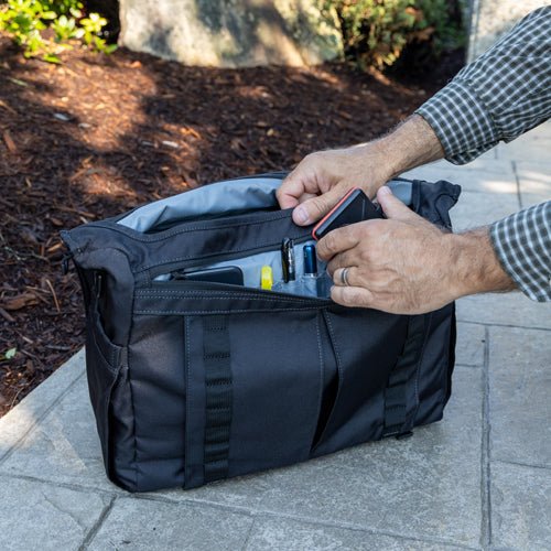 Shop Promaster Jasper 2.0 Small Satchel Bag (4.0 L Black) by Promaster at B&C Camera