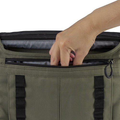 Shop Promaster Jasper 2.0 Small Satchel Bag (4.0 L Green) by Promaster at B&C Camera