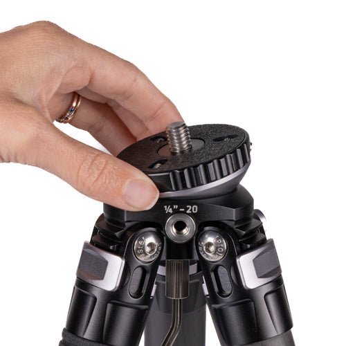 Shop Promaster Key Grip Video Tripod Kit - Carbon Fiber by Promaster at B&C Camera