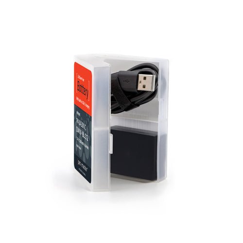 Shop Promaster Li-ion Battery for Panasonic DMW-BLC12 with USB-C Charging by Promaster at B&C Camera