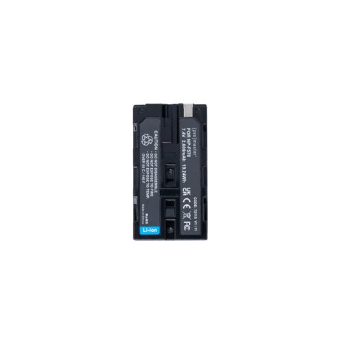 Shop Promaster Li-ion Battery for SONY NP-F570 with USB-C Charging by Promaster at B&C Camera